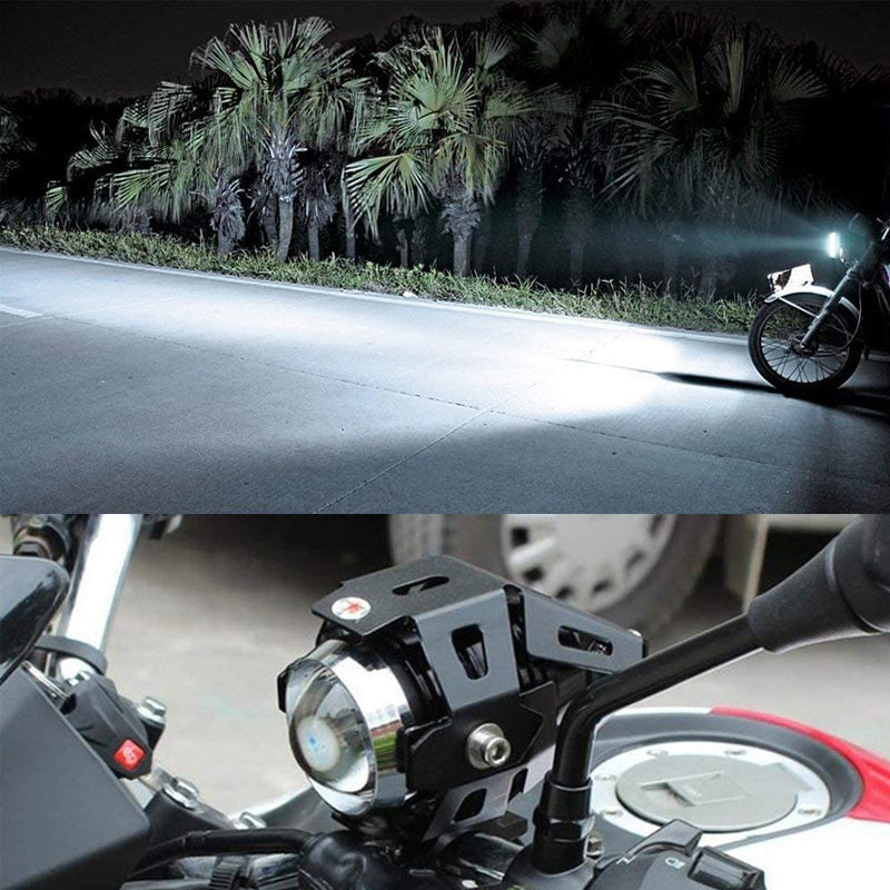 LED headlights for motorcycles