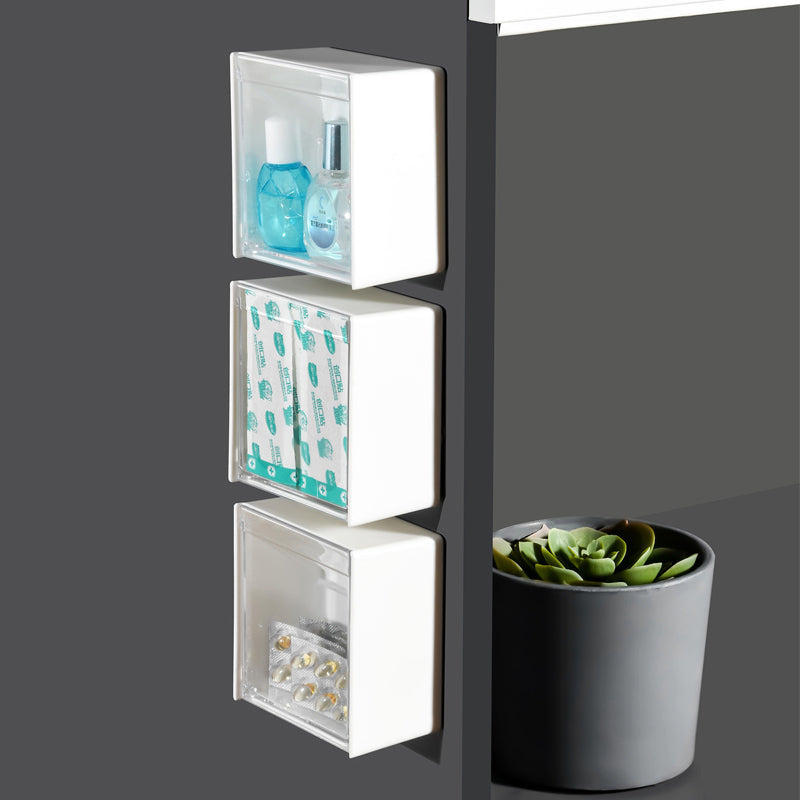 Wall-mounted Clamshell storage box