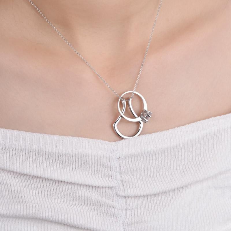Ring holder necklace