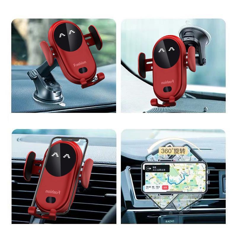 Intelligent wireless car charger