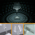 Crystal table lamp