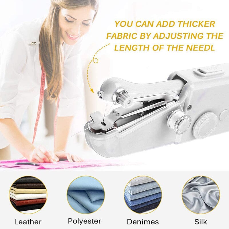 Portable portable sewing machine