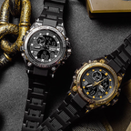 Men's Double Display Waterproof Luminous Watch