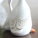 Harz Simulation Duck Art Ornament