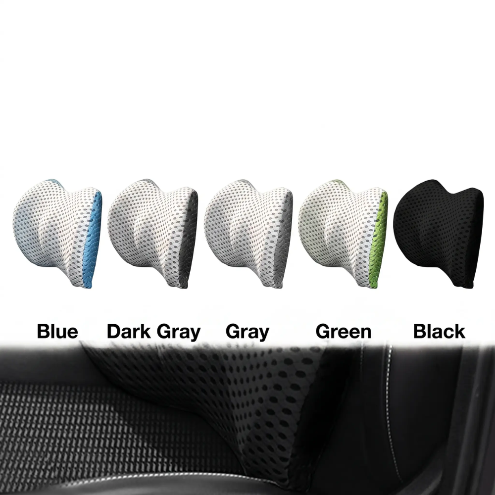 Lumbar Support Pillow CoreComfort – Orthopedic Memory Foam Back Cushion for Healthy Posture