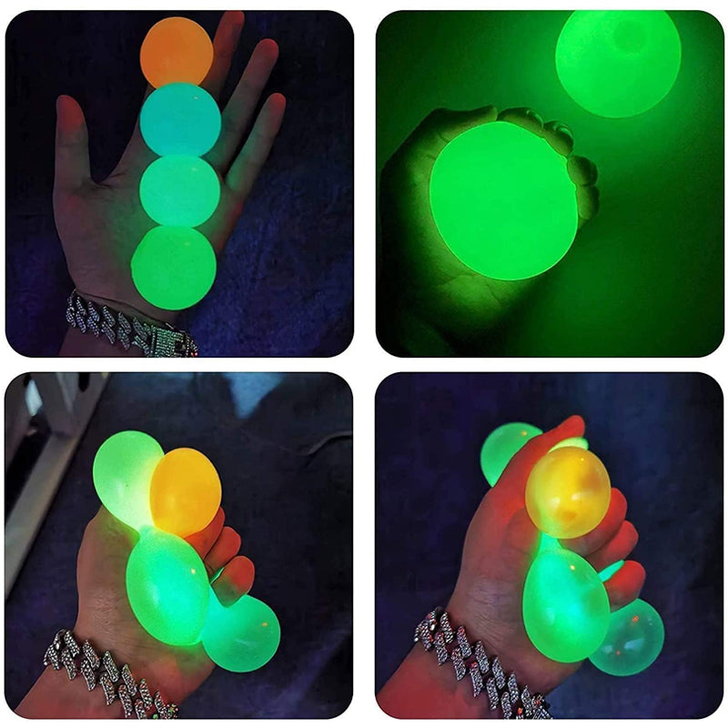 Luminous Sticky Balls