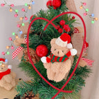 Scarf Bear Ornament