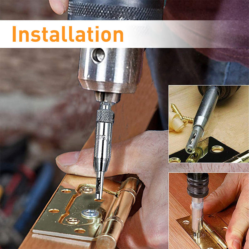 Automatic center hinges for wooden doors