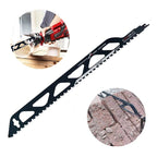 Hard metal saw blade for cutting wood