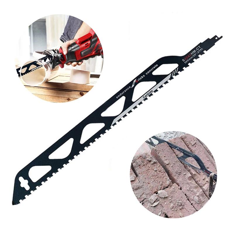 Hard metal saw blade for cutting wood