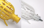 Harvest aid for fruit – Practical fruit grabber tool for trees and bushes