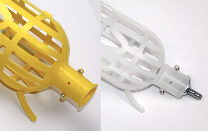 Harvest aid for fruit – Practical fruit grabber tool for trees and bushes