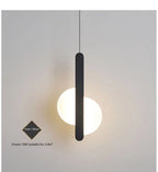 Modern Minimalist Bedside Pendant Light