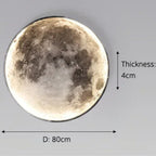 MoonBeam | Modern Wall Light