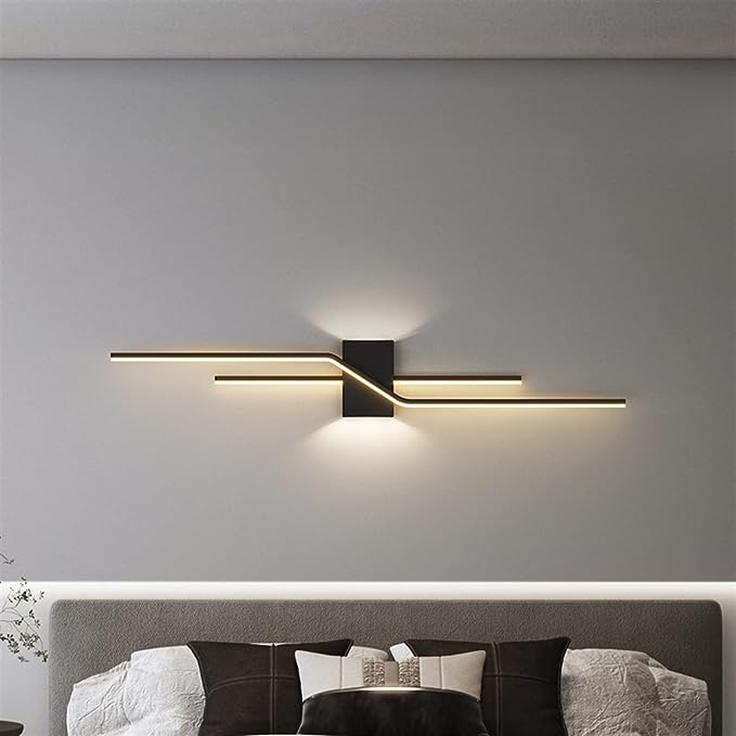 Lines Creative LED Modern Minimalist Wall Lamp Decorative Wall Lights Lighting
