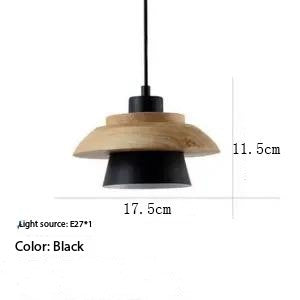 Macaron Single Head Pendant Light