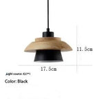 Macaron Single Head Pendant Light