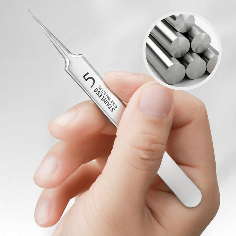 Tweezer for Removing Blackheads on the Face