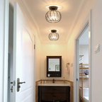 Modern Glass Ceiling Lamp