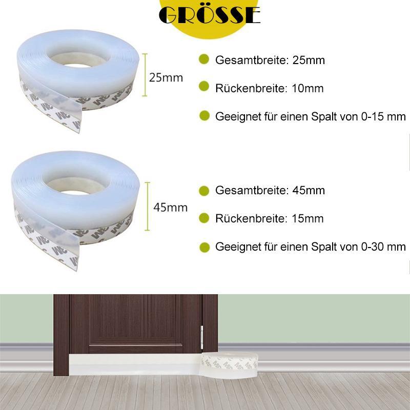Door and Window Sealing Strip, Weather-Resistant and Noise-Reducing