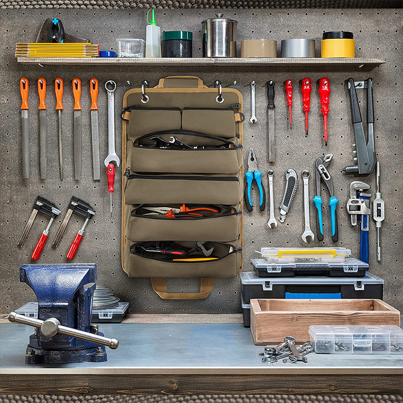 Tool Roll Bag Organizer