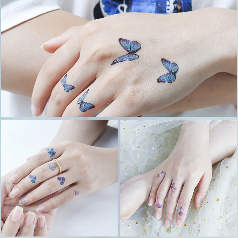 Glittering Fairy Butterfly Wings