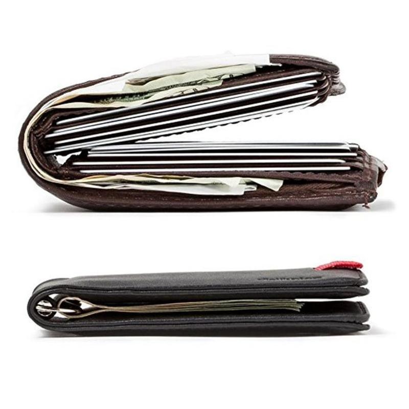 Men's Extra Thin Leather Wallet
