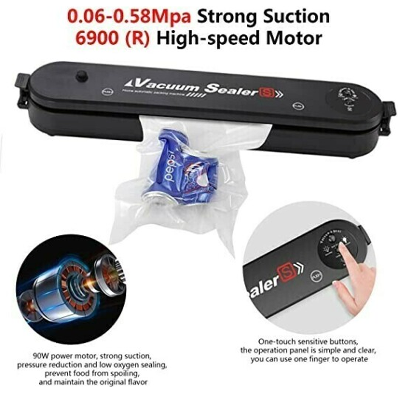 The automatic vacuum sealer