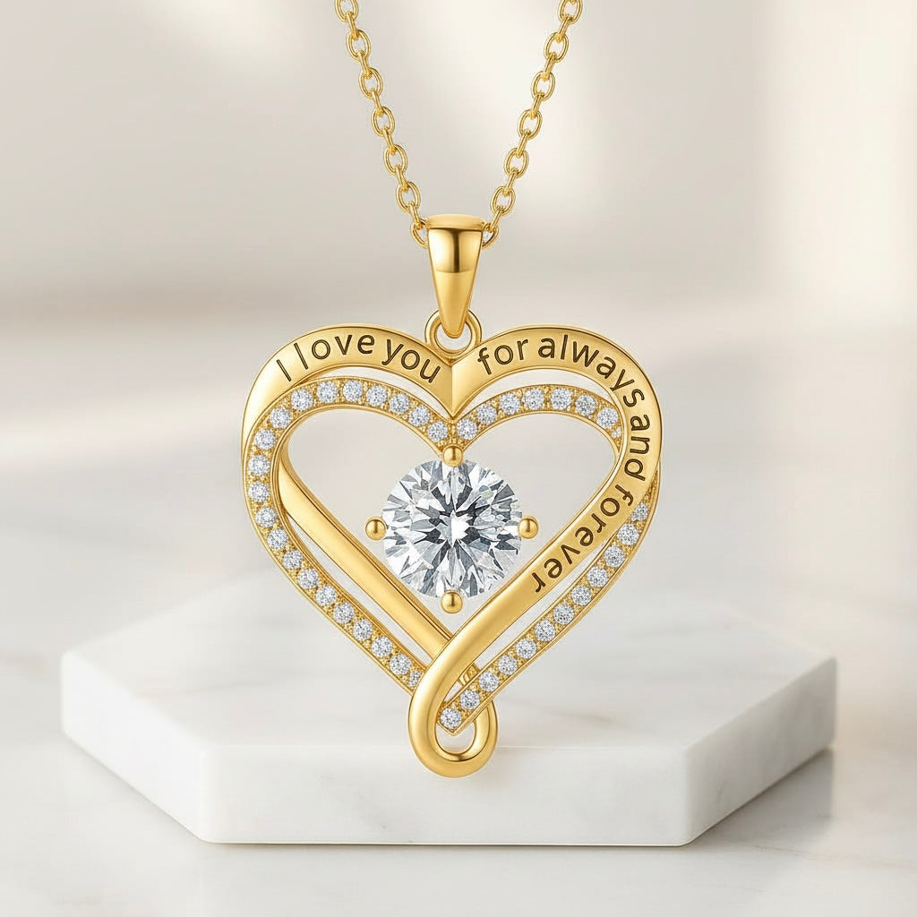 ForeverLove | For My Wife I Will Always Love You Necklace Gift