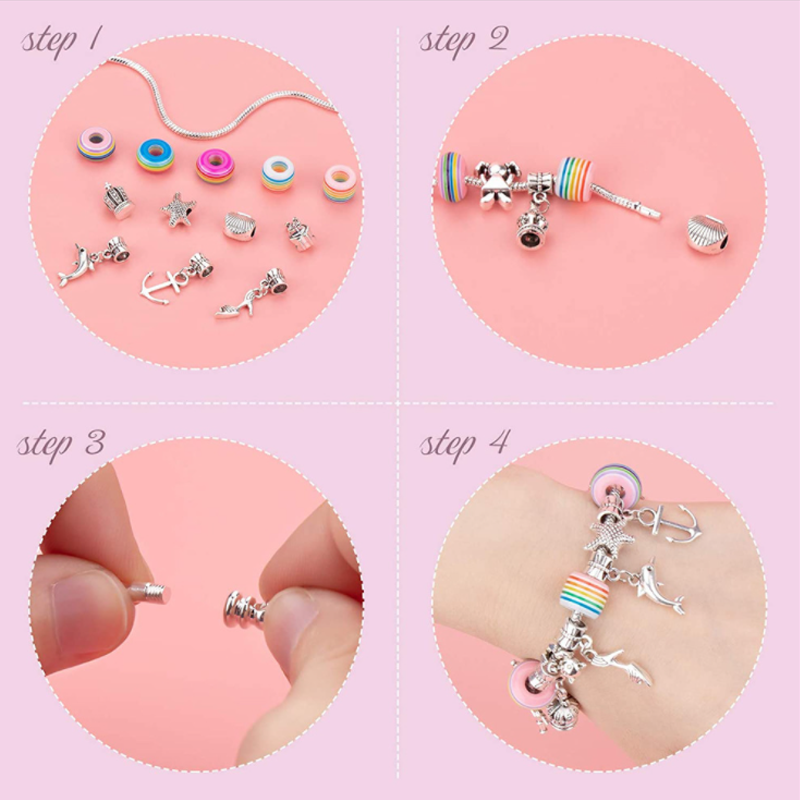 Simple DIY Bracelet Craft Kit