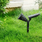 Sustainable Adjustable Solar Spotlight