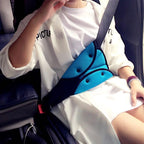Safety belt adjustment