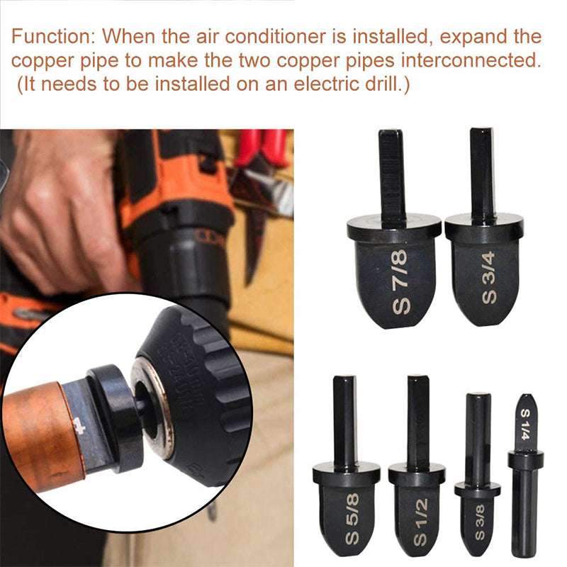 Swaging Tool Drill Set