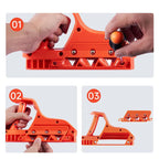 Hand planer drywall cutter