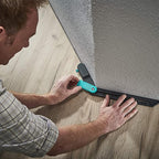 Lock corner measuring tool