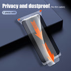 Anti-peep phone screen protector for iphone