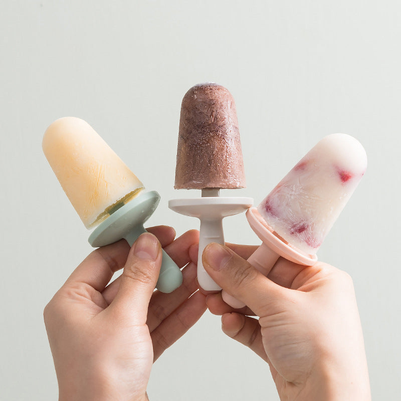 Silicone Ice on a Stick Ice Cream Mold Set