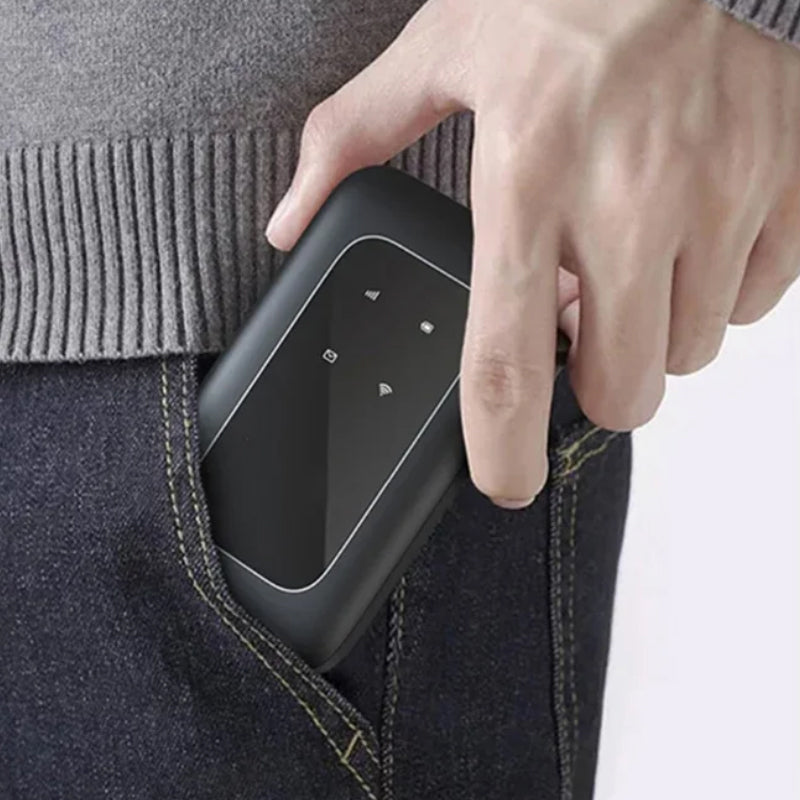 Wireless portable WiFi