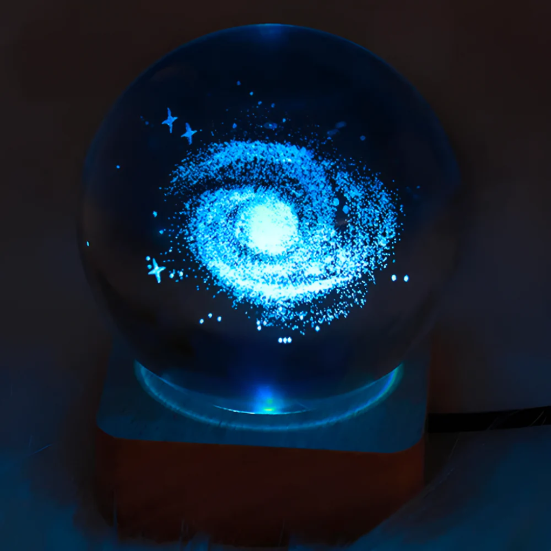 Magical LED Galaxy Table Lamp