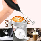 Electric Mini Milk Frother Made of Stainless Steel