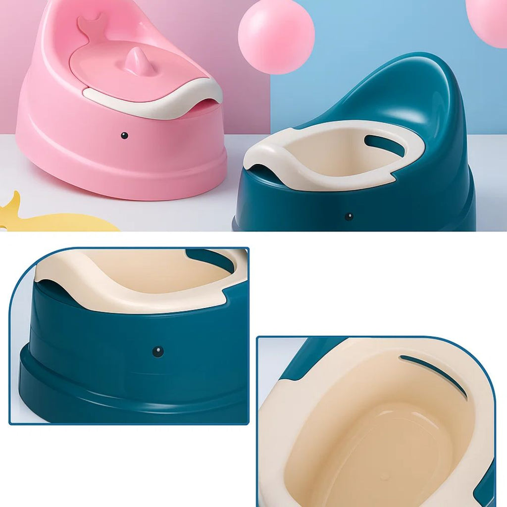 Slip Potty Chair – Child Safety – Removable Easy-Clean Bowl – Ergonomic Comfort – Stress-Free Toddler Potty Training Aid