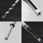 Chisel drill