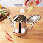 Stainless Steel Oil Can