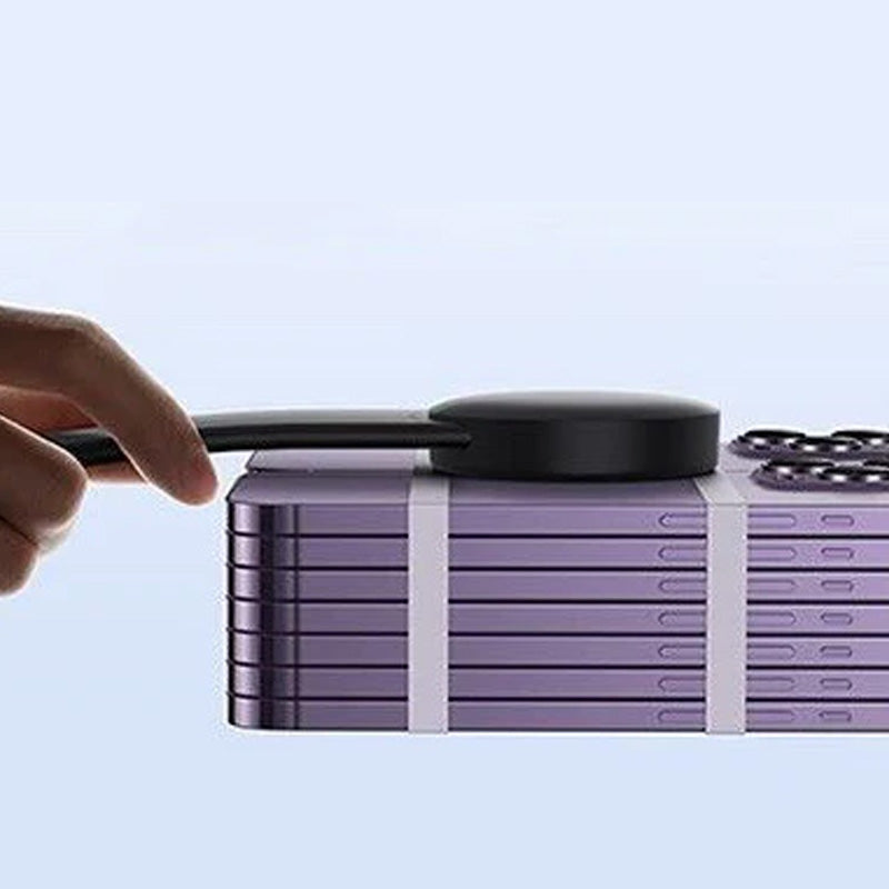 Strong magnetic mobile phone foldable stand