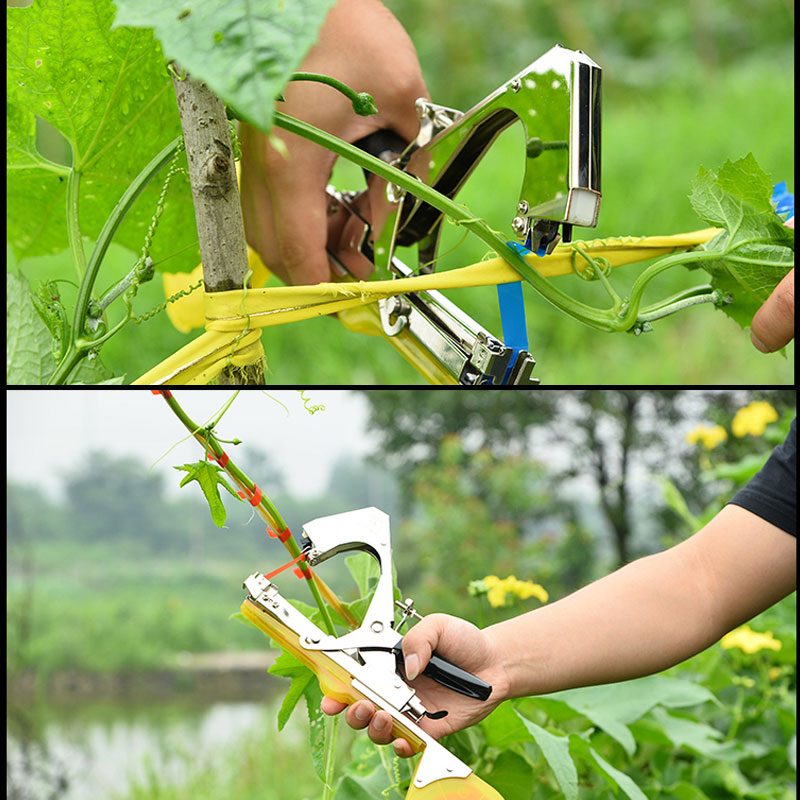 Tie Machine for Garden Plants