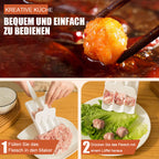 Creative Kitchen Triple Meatball Maker