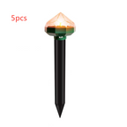 Solar-powered animal repeller for garden and yard – Environmentally friendly protection against mice and rodents