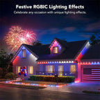 Phantom Waterproof Intelligent Control Eave Light