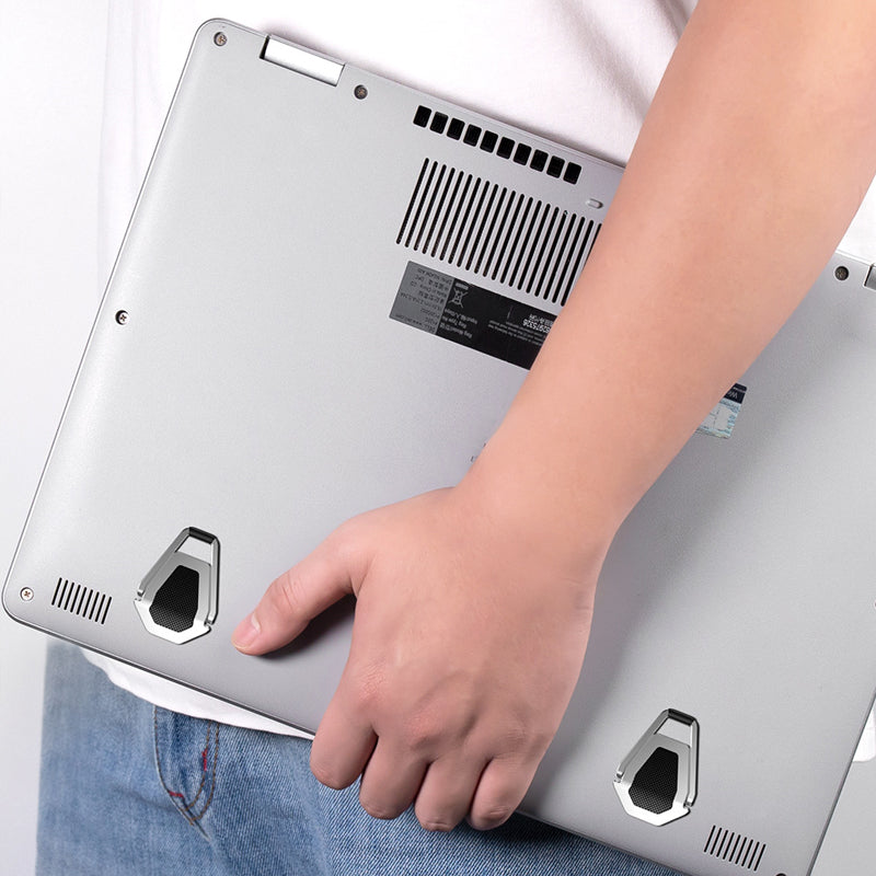 Mini portable invisible laptop stand (1 pair)