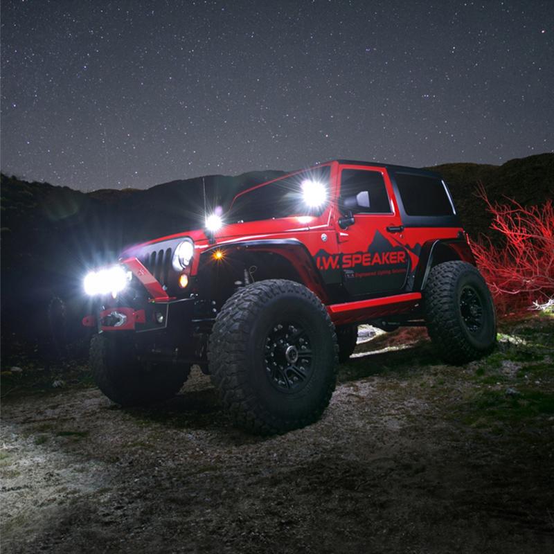 LED Lens Fog Lights